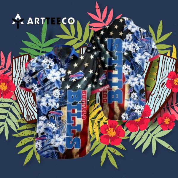 Buffalo Bills Fag Flower Hawaiian Shirt 3