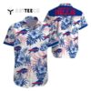Buffalo Bills Floral White Background Hawaiian Shirt 1