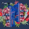 Buffalo Bills Flower Summer Hawaiian Shirt 3