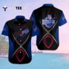 Buffalo Bills Football Art Logo Hawaiian Shirt 2