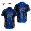 Buffalo Bills Line Wave Magic Hawaiian Shirt 1