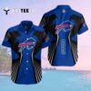 Buffalo Bills Line Wave Magic Hawaiian Shirt 2