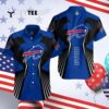 Buffalo Bills Line Wave Magic Hawaiian Shirt 4