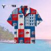 Buffalo Bills Logo Collection Plaid Pattern Hawaiian Shirt 2