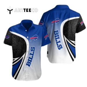 Buffalo Bills Logo Sport Pattern V1 Hawaiian Shirt 1