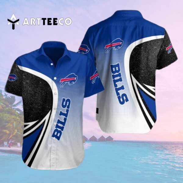 Buffalo Bills Logo Sport Pattern V1 Hawaiian Shirt 2