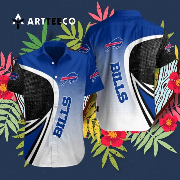Buffalo Bills Logo Sport Pattern V1 Hawaiian Shirt 3