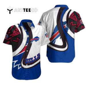 Buffalo Bills Logo Sport Pattern V2 Hawaiian Shirt 1
