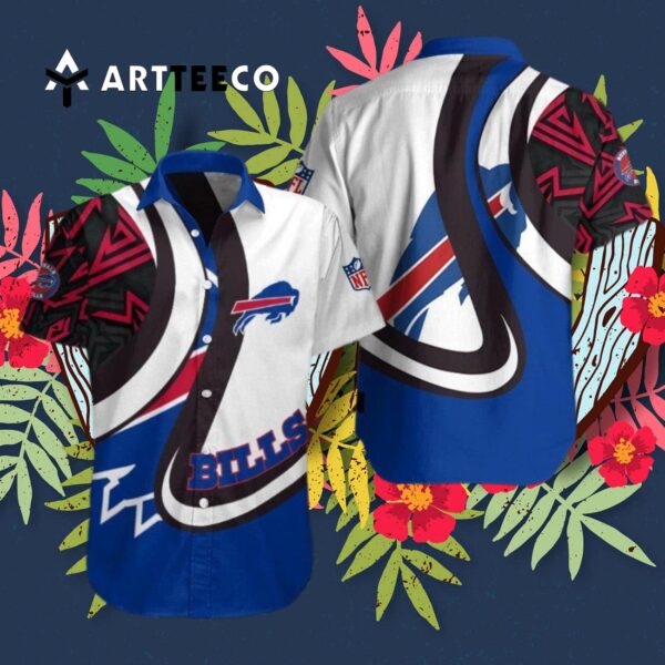Buffalo Bills Logo Sport Pattern V2 Hawaiian Shirt 3