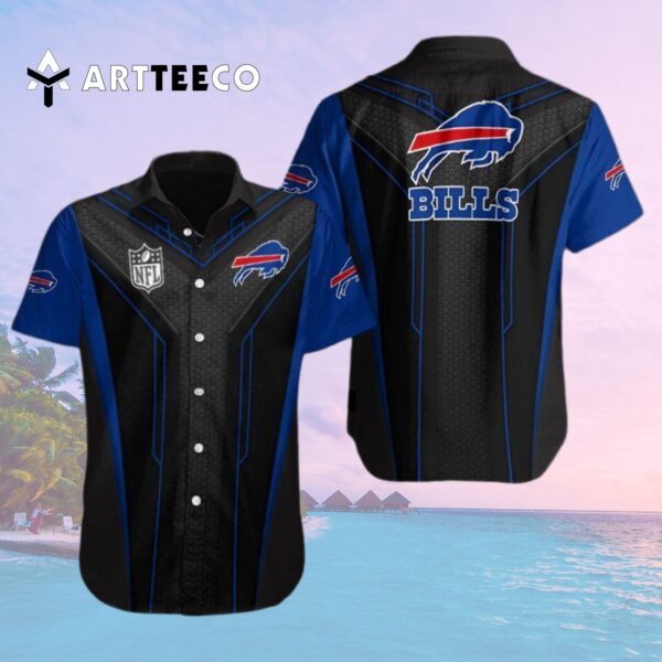Buffalo Bills Logo Sport Pattern V3 Hawaiian Shirt 2