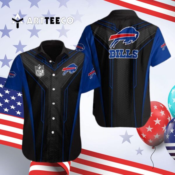 Buffalo Bills Logo Sport Pattern V3 Hawaiian Shirt 4
