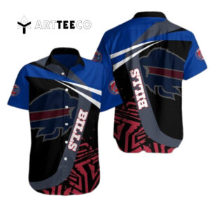 Buffalo Bills Logo Sport Pattern V6 Hawaiian Shirt 1