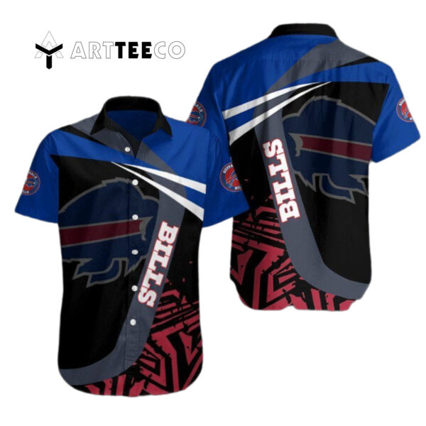 Buffalo Bills Logo Sport Pattern V6 Hawaiian Shirt 1