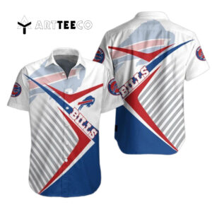 Buffalo Bills Logo Sport Pattern V7 Hawaiian Shirt 1