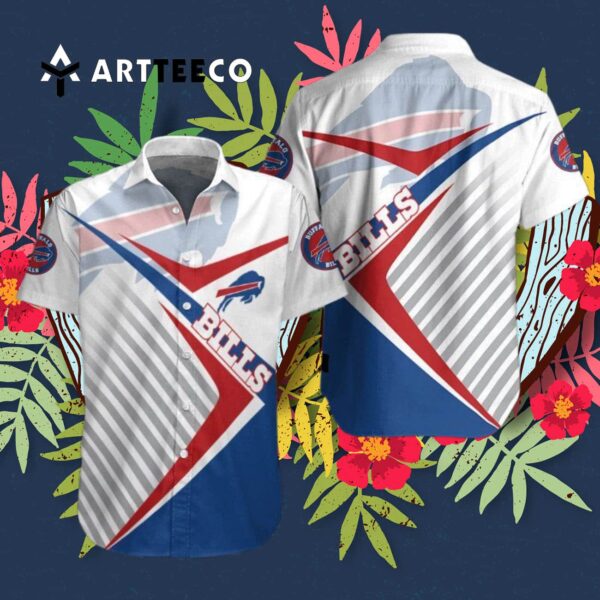 Buffalo Bills Logo Sport Pattern V7 Hawaiian Shirt 3