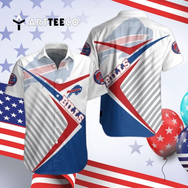 Buffalo Bills Logo Sport Pattern V7 Hawaiian Shirt 4