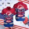 Buffalo Bills Logo Sport Pattern V8 Hawaiian Shirt 4