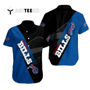 Buffalo Bills Logo Team Football Hawaiian Shirt 1