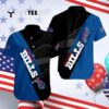 Buffalo Bills Logo Team Football Hawaiian Shirt 4