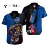 Buffalo Bills Mascot Pattern Hawaiian Shirt 1
