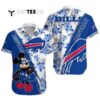 Buffalo Bills Mickey Mouse Tropical Hawaiian Shirt 1