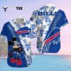 Buffalo Bills Mickey Mouse Tropical Hawaiian Shirt 2