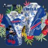 Buffalo Bills Mickey Mouse Tropical Hawaiian Shirt 3
