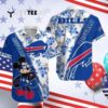 Buffalo Bills Mickey Mouse Tropical Hawaiian Shirt 4