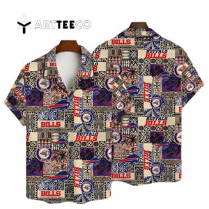 Buffalo Bills National Football League 2025 Aop V2 Hawaiian Shirt 1
