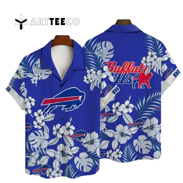 Buffalo Bills National Football League 20252 Aop V22 Hawaiian Shirt 1