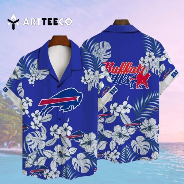 Buffalo Bills National Football League 20252 Aop V22 Hawaiian Shirt 2