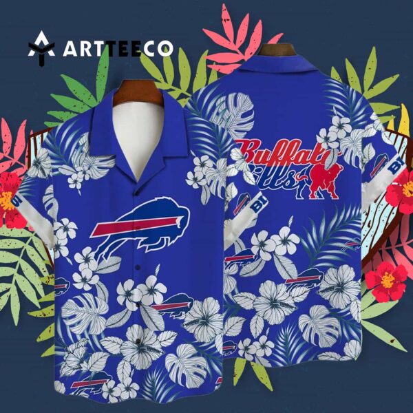 Buffalo Bills National Football League 20252 Aop V22 Hawaiian Shirt 3