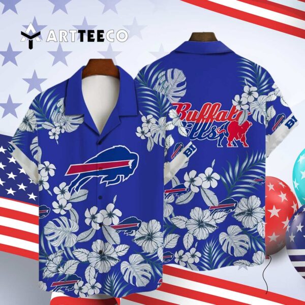 Buffalo Bills National Football League 20252 Aop V22 Hawaiian Shirt 4