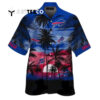 Buffalo Bills Palm Tree Sunset Hawaiian Shirt 1