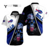 Buffalo Bills Skull Magic Art Hawaiian Shirt 1