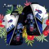 Buffalo Bills Skull Magic Art Hawaiian Shirt 3