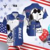 Buffalo Bills Snoopy Beach Hawaiian Shirt 4