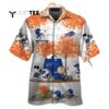 Buffalo Bills Snoopy Charlie Brown Autumn Tree Hawaiian Shirt 1