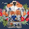 Buffalo Bills Snoopy Charlie Brown Autumn Tree Hawaiian Shirt 3