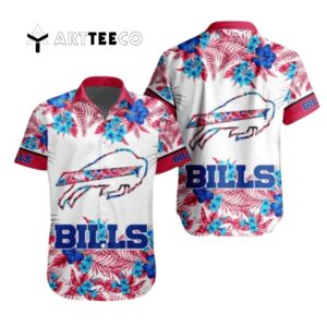 Buffalo Bills Special Floral Hawaiian Shirt 1