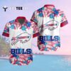 Buffalo Bills Special Floral Hawaiian Shirt 2