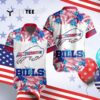Buffalo Bills Special Floral Hawaiian Shirt 4
