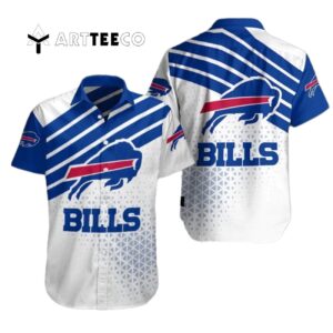 Buffalo Bills Sport Pattern Hawaiian Shirt 1
