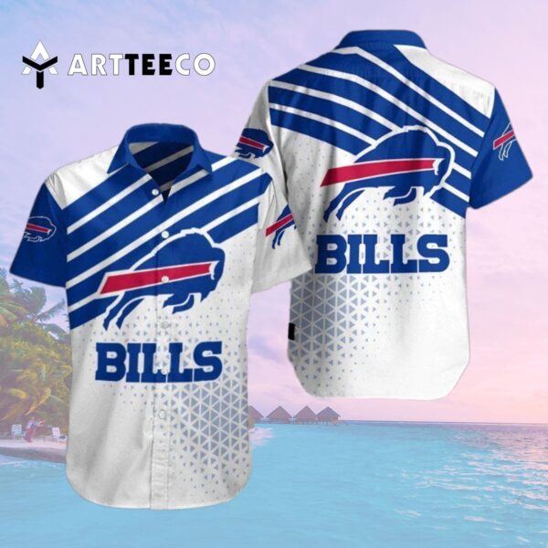 Buffalo Bills Sport Pattern Hawaiian Shirt 2