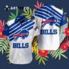 Buffalo Bills Sport Pattern Hawaiian Shirt 3