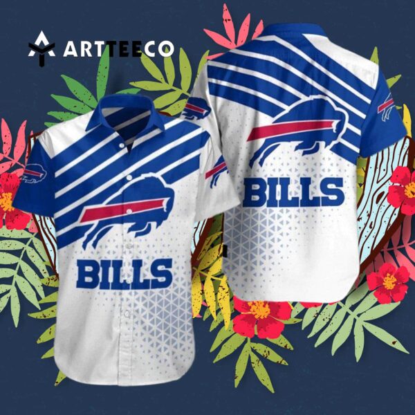 Buffalo Bills Sport Pattern Hawaiian Shirt 3