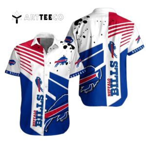 Buffalo Bills Sport Pattern V1 Hawaiian Shirt 1