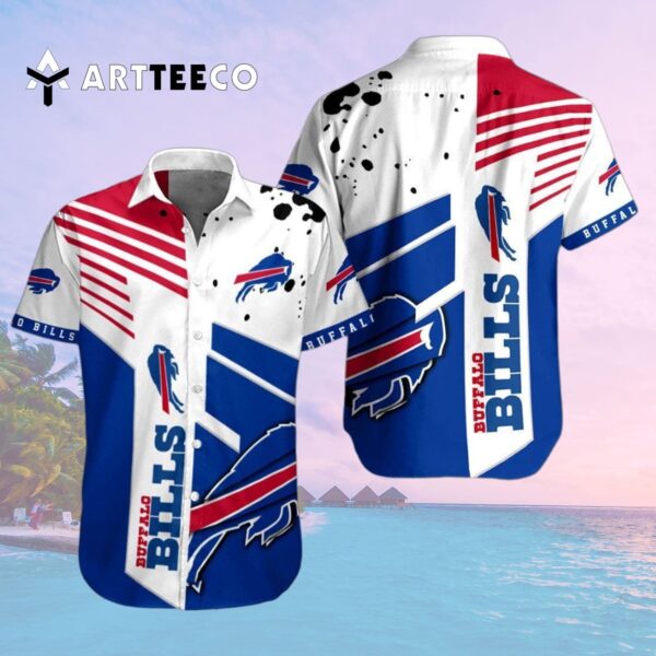 Buffalo Bills Sport Pattern V1 Hawaiian Shirt 2