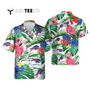 Buffalo Bills Tropical Aloha Hawaiian Shirt 1