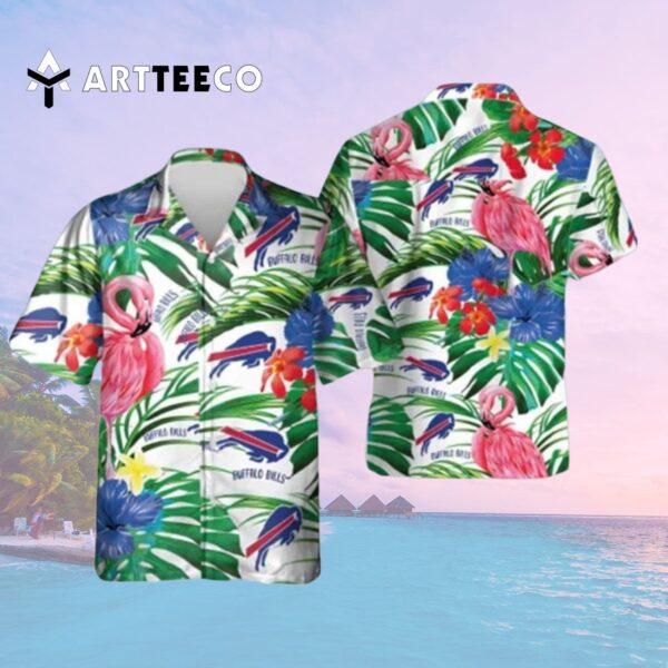 Buffalo Bills Tropical Aloha Hawaiian Shirt 2
